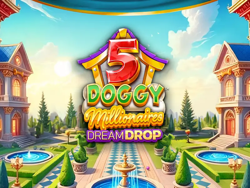 nbet 5 Doggy Millionaires Dream Drop